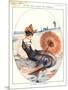 1920s France La Vie Parisienne Magazine Plate-null-Mounted Giclee Print