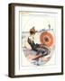 1920s France La Vie Parisienne Magazine Plate-null-Framed Giclee Print