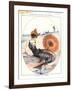 1920s France La Vie Parisienne Magazine Plate-null-Framed Giclee Print