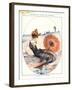 1920s France La Vie Parisienne Magazine Plate-null-Framed Giclee Print