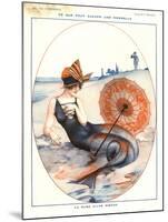 1920s France La Vie Parisienne Magazine Plate-null-Mounted Giclee Print