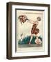 1920s France La Vie Parisienne Magazine Plate-null-Framed Giclee Print