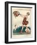 1920s France La Vie Parisienne Magazine Plate-null-Framed Giclee Print