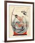 1920s France La Vie Parisienne Magazine Plate-null-Framed Giclee Print