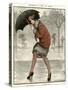 1920s France La Vie Parisienne Magazine Plate-null-Stretched Canvas