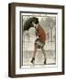 1920s France La Vie Parisienne Magazine Plate-null-Framed Giclee Print