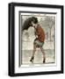 1920s France La Vie Parisienne Magazine Plate-null-Framed Giclee Print