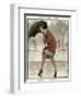 1920s France La Vie Parisienne Magazine Plate-null-Framed Giclee Print