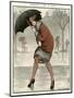 1920s France La Vie Parisienne Magazine Plate-null-Mounted Giclee Print