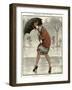 1920s France La Vie Parisienne Magazine Plate-null-Framed Giclee Print