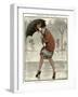 1920s France La Vie Parisienne Magazine Plate-null-Framed Giclee Print