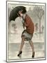 1920s France La Vie Parisienne Magazine Plate-null-Mounted Giclee Print