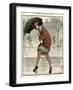 1920s France La Vie Parisienne Magazine Plate-null-Framed Premium Giclee Print