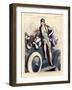 1920s France La Vie Parisienne Magazine Plate-null-Framed Giclee Print