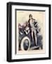 1920s France La Vie Parisienne Magazine Plate-null-Framed Giclee Print