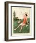 1920s France La Vie Parisienne Magazine Plate-null-Framed Giclee Print