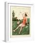 1920s France La Vie Parisienne Magazine Plate-null-Framed Giclee Print