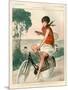 1920s France La Vie Parisienne Magazine Plate-null-Mounted Premium Giclee Print