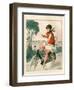 1920s France La Vie Parisienne Magazine Plate-null-Framed Giclee Print