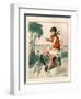 1920s France La Vie Parisienne Magazine Plate-null-Framed Giclee Print