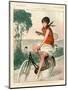 1920s France La Vie Parisienne Magazine Plate-null-Mounted Premium Giclee Print