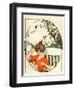 1920s France La Vie Parisienne Magazine Plate-null-Framed Giclee Print