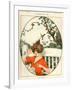 1920s France La Vie Parisienne Magazine Plate-null-Framed Giclee Print