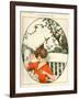 1920s France La Vie Parisienne Magazine Plate-null-Framed Giclee Print