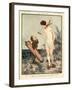 1920s France La Vie Parisienne Magazine Plate-null-Framed Giclee Print