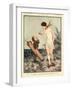 1920s France La Vie Parisienne Magazine Plate-null-Framed Giclee Print