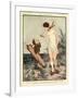 1920s France La Vie Parisienne Magazine Plate-null-Framed Giclee Print