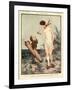 1920s France La Vie Parisienne Magazine Plate-null-Framed Giclee Print