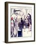 1920s France La Vie Parisienne Magazine Plate-null-Framed Giclee Print