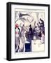 1920s France La Vie Parisienne Magazine Plate-null-Framed Giclee Print