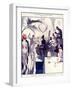 1920s France La Vie Parisienne Magazine Plate-null-Framed Giclee Print