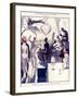 1920s France La Vie Parisienne Magazine Plate-null-Framed Giclee Print