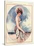 1920s France La Vie Parisienne Magazine Plate-null-Stretched Canvas