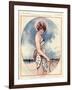 1920s France La Vie Parisienne Magazine Plate-null-Framed Giclee Print