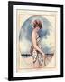 1920s France La Vie Parisienne Magazine Plate-null-Framed Giclee Print