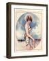 1920s France La Vie Parisienne Magazine Plate-null-Framed Giclee Print