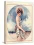 1920s France La Vie Parisienne Magazine Plate-null-Stretched Canvas