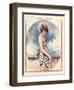 1920s France La Vie Parisienne Magazine Plate-null-Framed Giclee Print