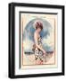 1920s France La Vie Parisienne Magazine Plate-null-Framed Giclee Print