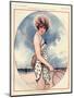 1920s France La Vie Parisienne Magazine Plate-null-Mounted Giclee Print