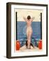 1920s France La Vie Parisienne Magazine Plate-null-Framed Giclee Print