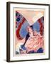 1920s France La Vie Parisienne Magazine Plate-null-Framed Giclee Print