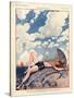 1920s France La Vie Parisienne Magazine Plate-null-Stretched Canvas