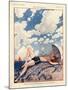 1920s France La Vie Parisienne Magazine Plate-null-Mounted Giclee Print