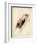 1920s France La Vie Parisienne Magazine Plate-null-Framed Giclee Print