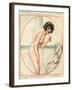 1920s France La Vie Parisienne Magazine Plate-null-Framed Giclee Print